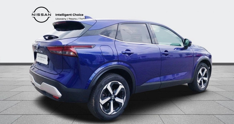 Nissan Qashqai cena 106900 przebieg: 29399, rok produkcji 2022 z Sosnowiec małe 172